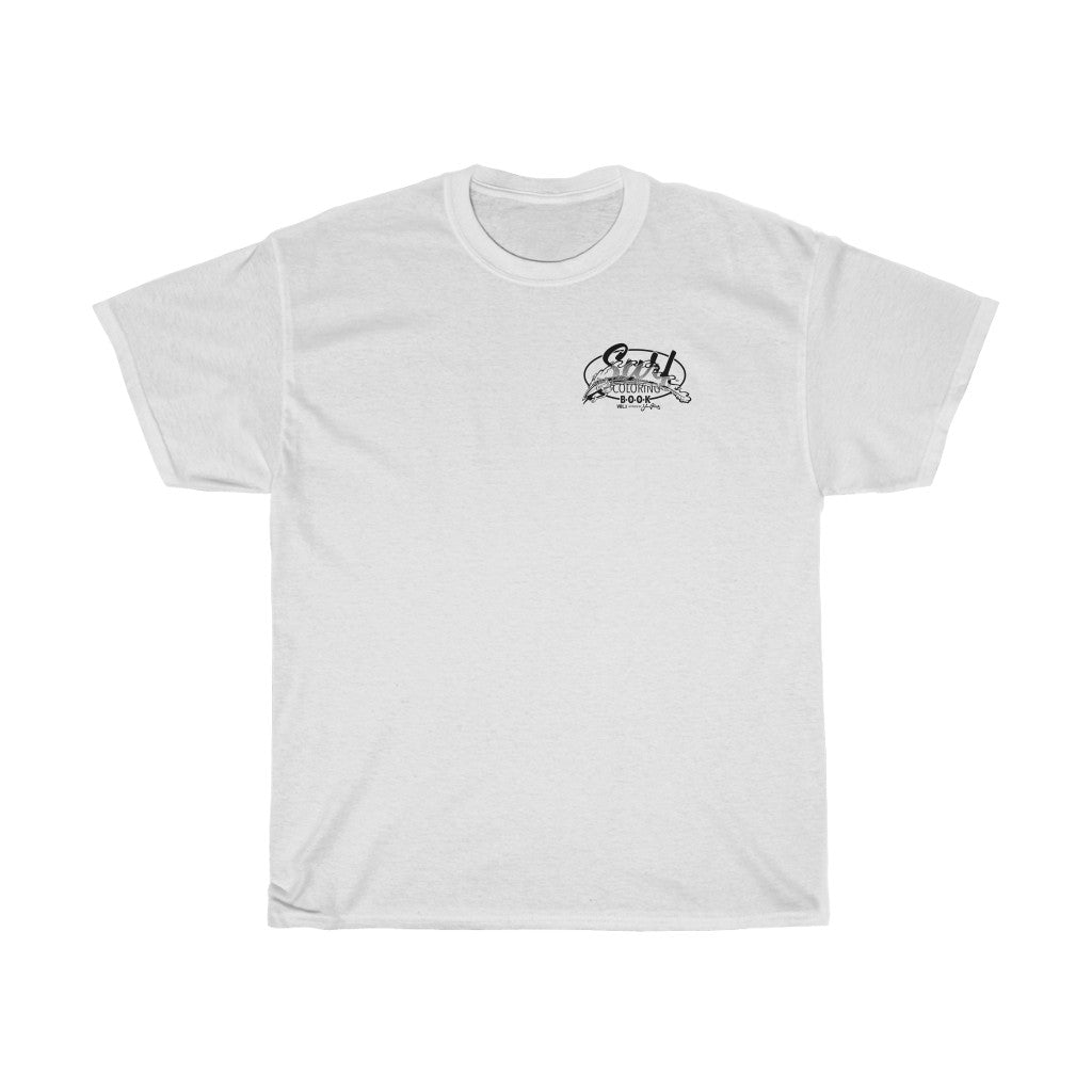 Surf Coloring Book - John Glomb Logo Tee Vol.1