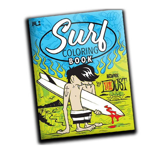 Surf Coloring Book Vol 2