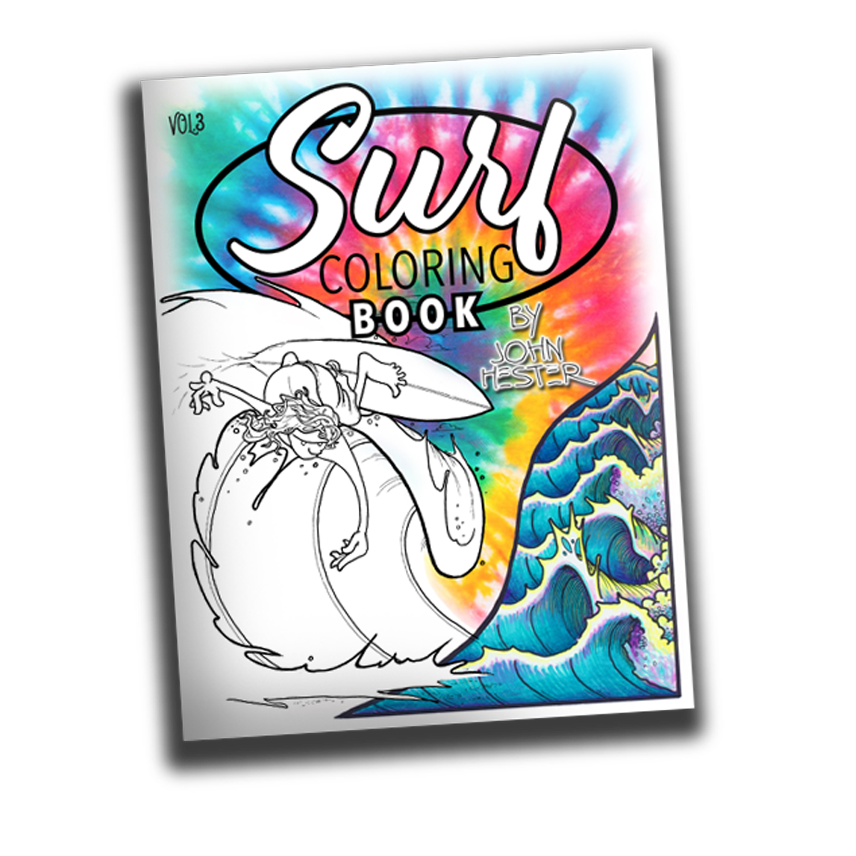 Surf Coloring Book Vol 3