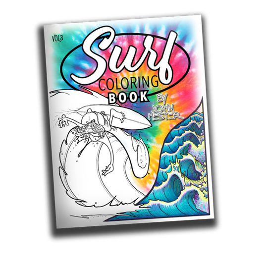 Surf Coloring Book Vol 3
