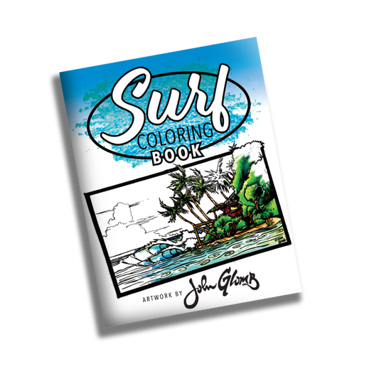 Surf Coloring Book Vol 1